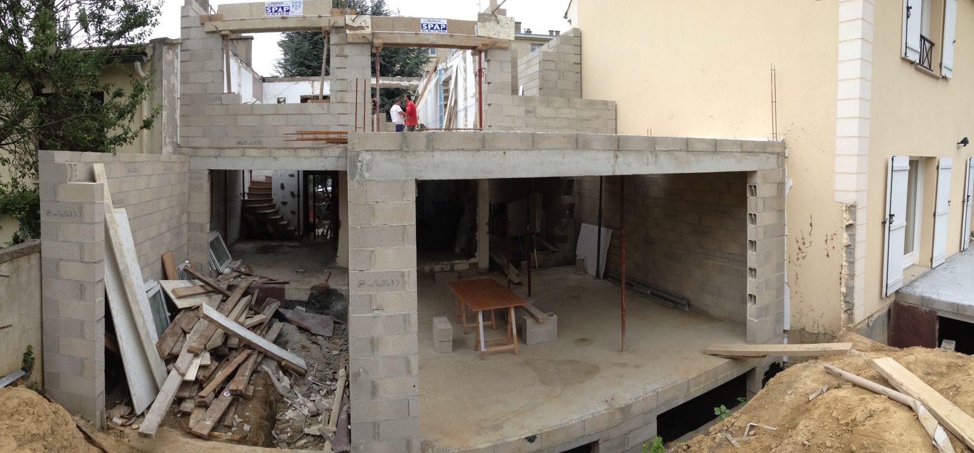 Réalisation Les Constructeurs 3A