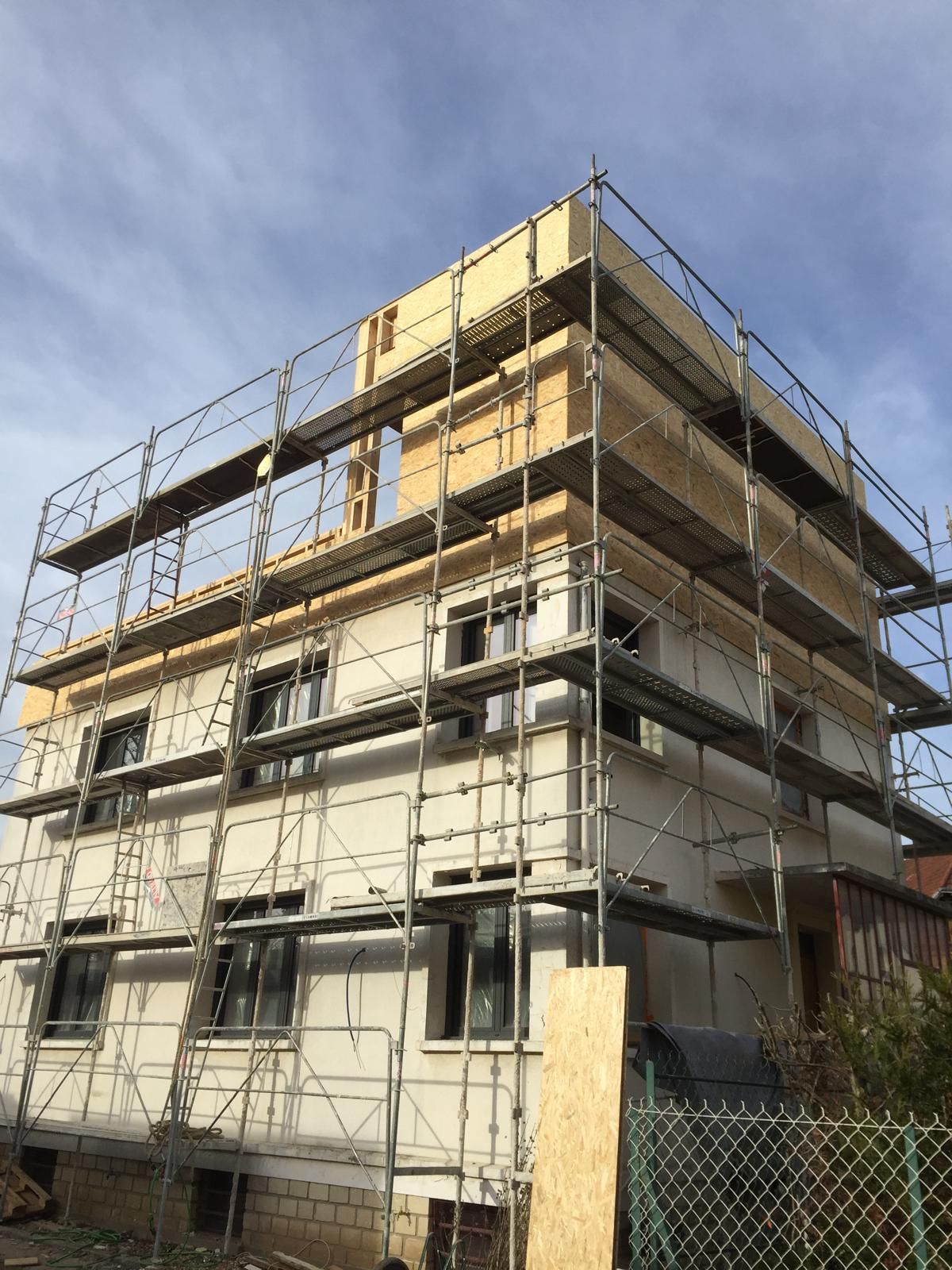 Réalisation Les Constructeurs 3A